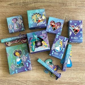 Colourpop x Alice in wonderland collection